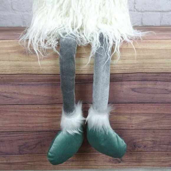 3-Set Gnome Home Decor Lights-Up Christmas Holidays Fleece Felt Fabric New - Picture 4 of 12